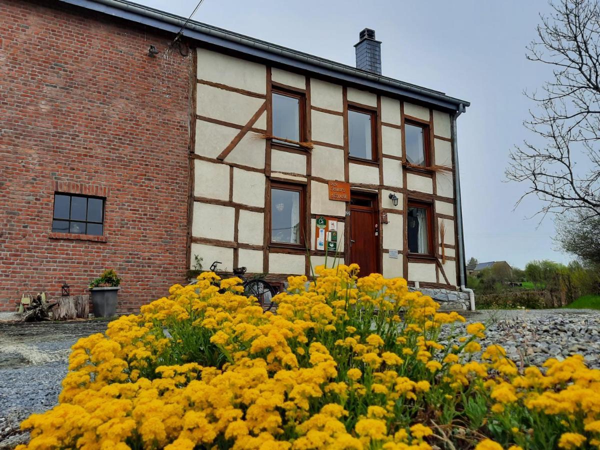 Aux Saveurs D'Enneille Bed & Breakfast ดูร์บี ภายนอก รูปภาพ
