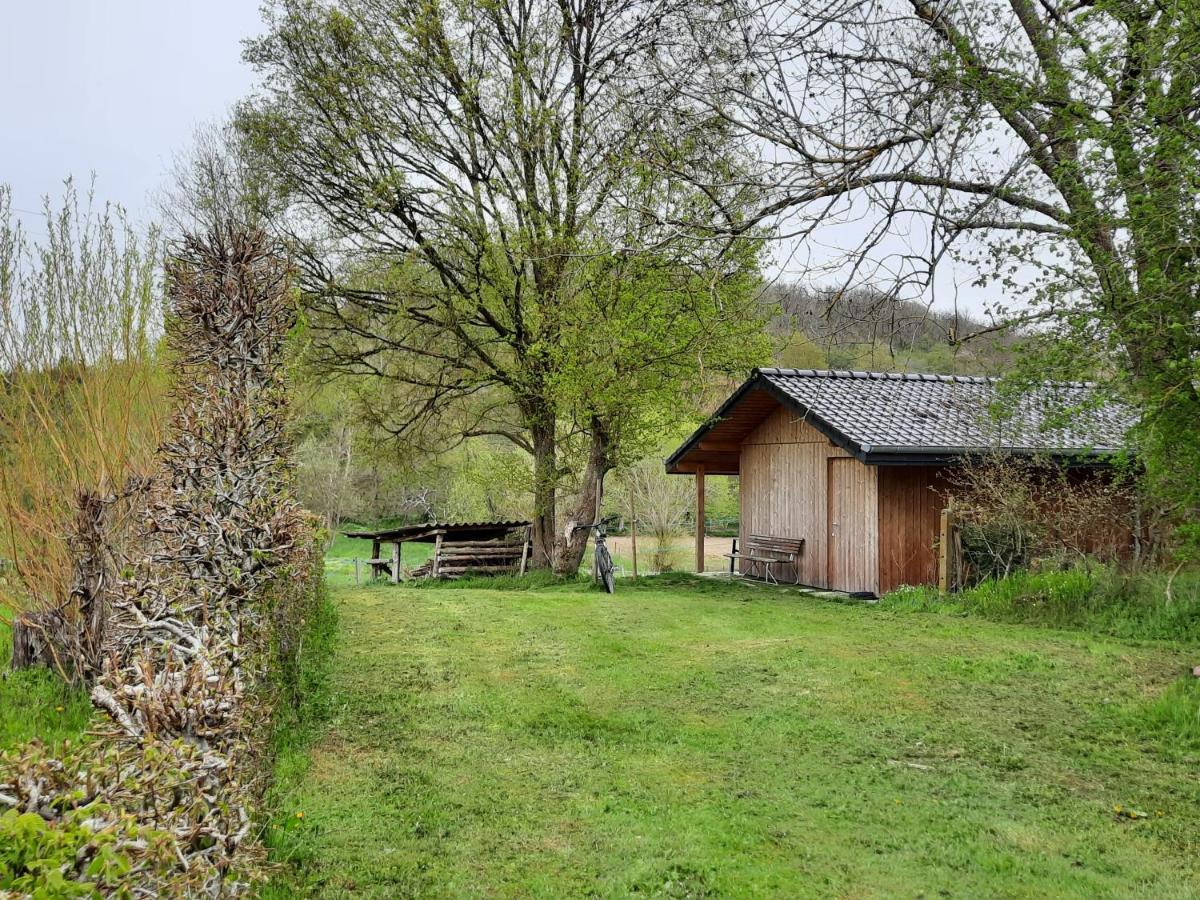 Aux Saveurs D'Enneille Bed & Breakfast ดูร์บี ภายนอก รูปภาพ